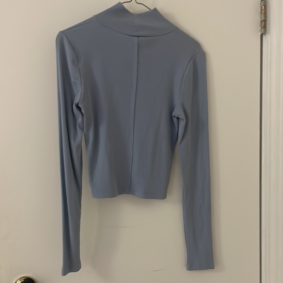 Wilfred turtle neck with stitching details. - Picture 2 of 5